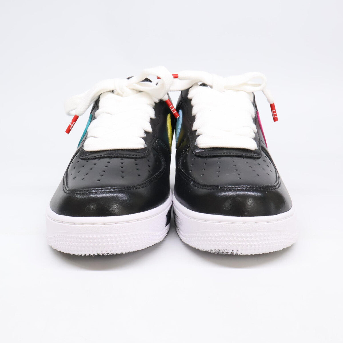 ×PEACEMINUSONE AQ3692-004 Air Force 1 Low '07 Para-Noise 3.0 Black and Multi-Color/G-DRAGON Shoes 28cm Men's