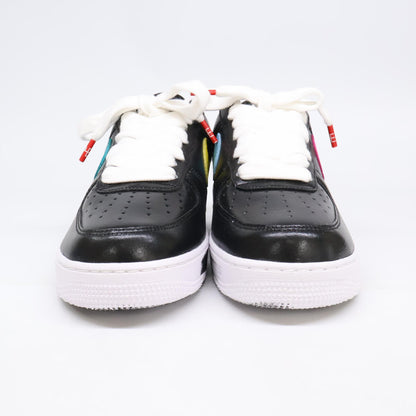 ×PEACEMINUSONE AQ3692-004 Air Force 1 Low '07 Para-Noise 3.0 Black and Multi-Color/G-DRAGON Shoes 28cm Men's