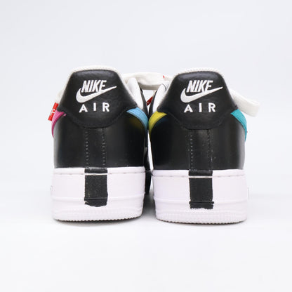×PEACEMINUSONE AQ3692-004 Air Force 1 Low '07 Para-Noise 3.0 Black and Multi-Color/G-DRAGON Shoes 28cm Men's