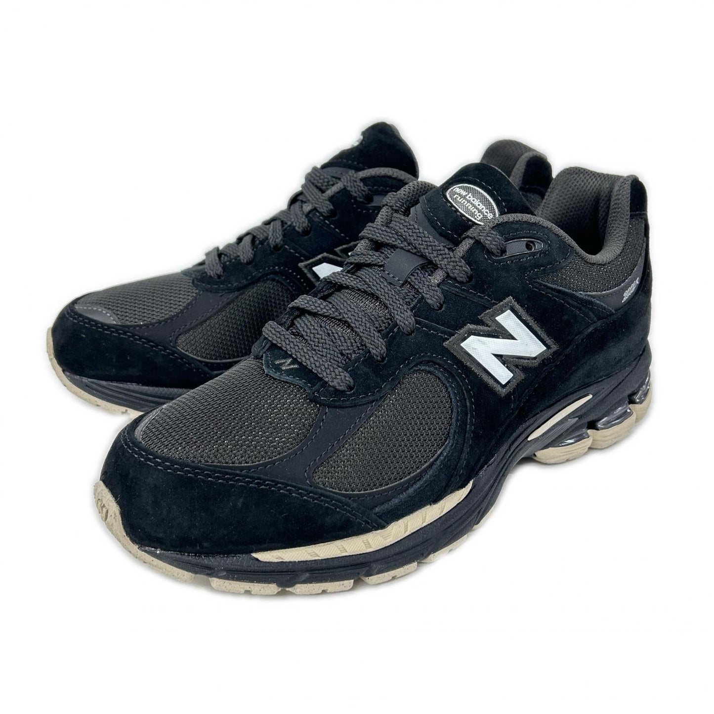 [Like New] U2002RL 2002R Suede/Mesh Rubber Outsole Low-Cut Sneakers Shoes 8USM Men's
