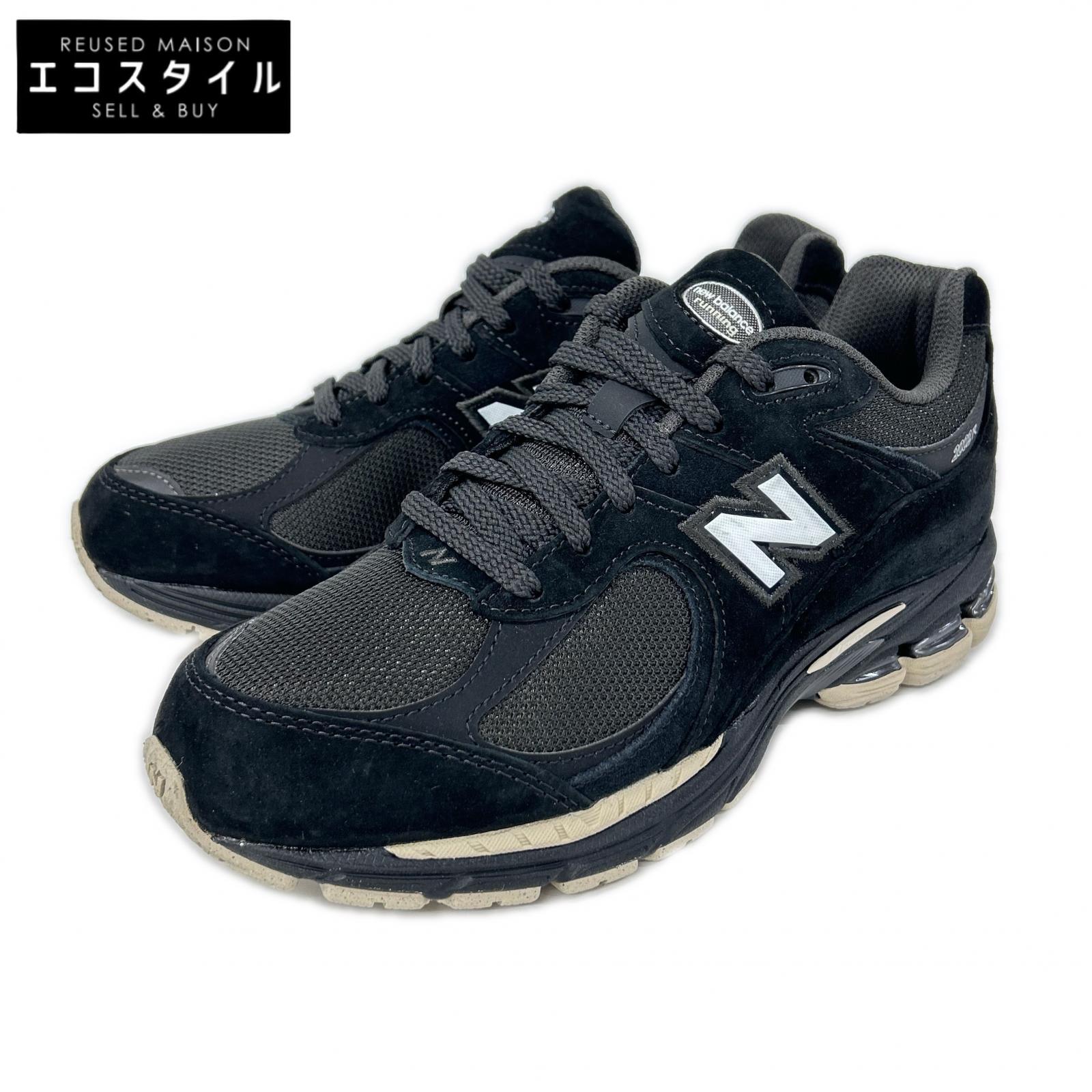[Like New] U2002RL 2002R Suede/Mesh Rubber Outsole Low-Cut Sneakers Shoes 8USM Men's