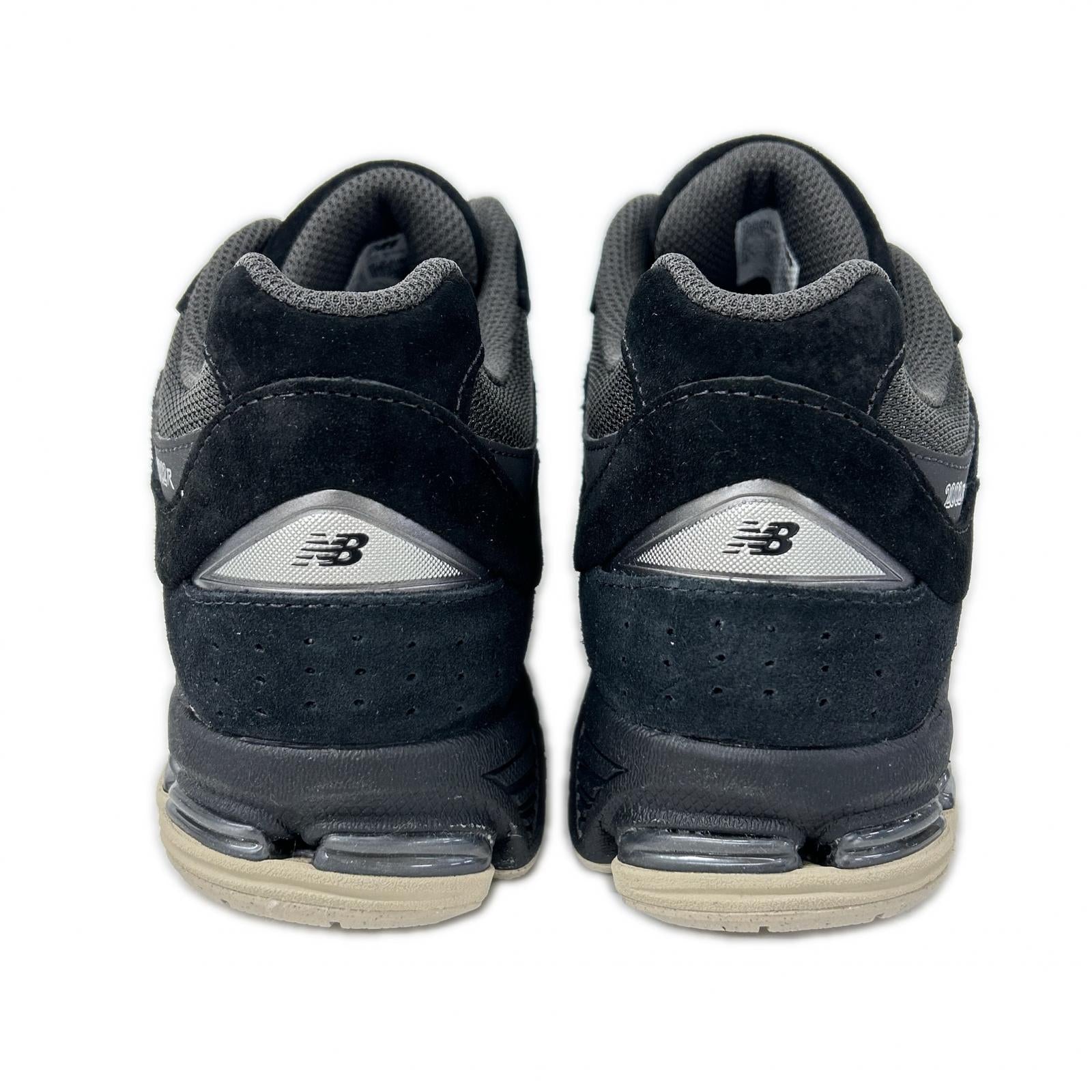 [Like New] U2002RL 2002R Suede/Mesh Rubber Outsole Low-Cut Sneakers Shoes 8USM Men's