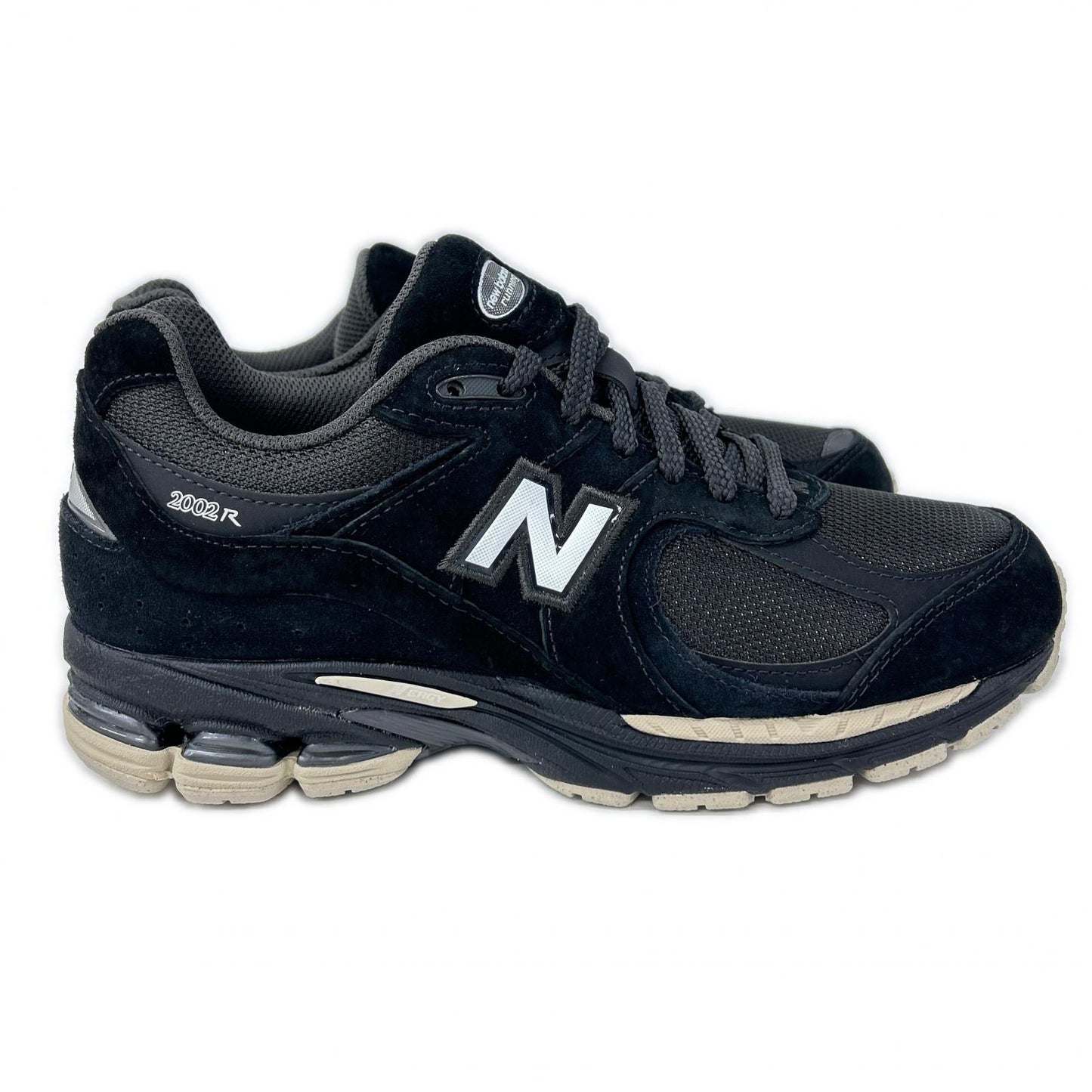 [Like New] U2002RL 2002R Suede/Mesh Rubber Outsole Low-Cut Sneakers Shoes 8USM Men's