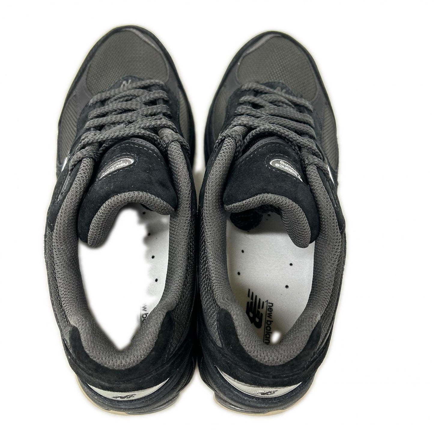 [Like New] U2002RL 2002R Suede/Mesh Rubber Outsole Low-Cut Sneakers Shoes 8USM Men's