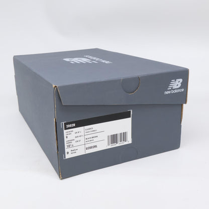 NEW BALANCE ニューバランス U2002RL 2002R ブラック スエード×メッシュ ラバーアウトソール ローカットスニーカー シューズ