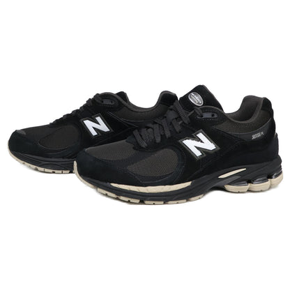 NEW BALANCE ニューバランス U2002RL 2002R ブラック スエード×メッシュ ラバーアウトソール ローカットスニーカー シューズ