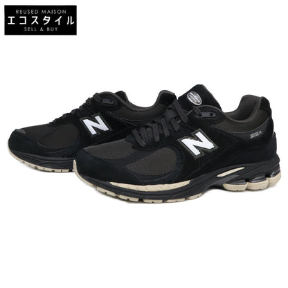 NEW BALANCE ニューバランス U2002RL 2002R ブラック スエード×メッシュ ラバーアウトソール ローカットスニーカー シューズ