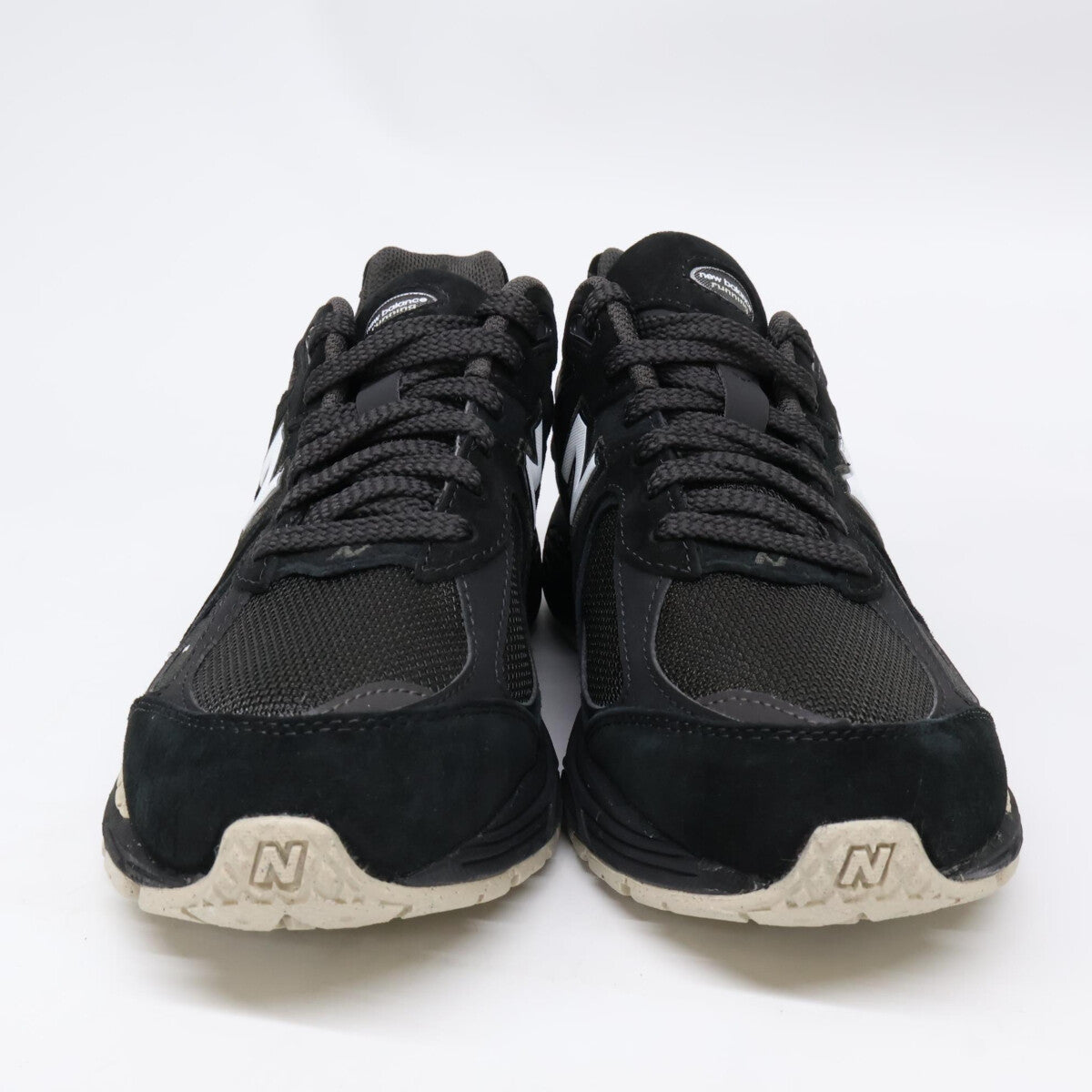 NEW BALANCE ニューバランス U2002RL 2002R ブラック スエード×メッシュ ラバーアウトソール ローカットスニーカー シューズ