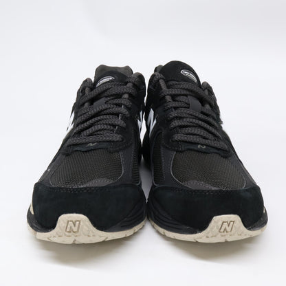 NEW BALANCE ニューバランス U2002RL 2002R ブラック スエード×メッシュ ラバーアウトソール ローカットスニーカー シューズ