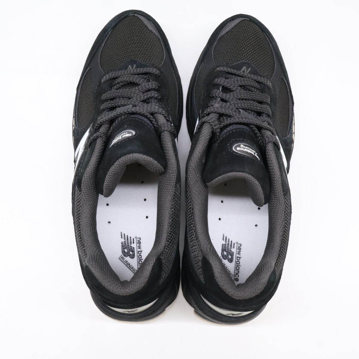 NEW BALANCE ニューバランス U2002RL 2002R ブラック スエード×メッシュ ラバーアウトソール ローカットスニーカー シューズ