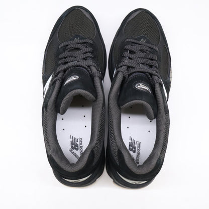NEW BALANCE ニューバランス U2002RL 2002R ブラック スエード×メッシュ ラバーアウトソール ローカットスニーカー シューズ