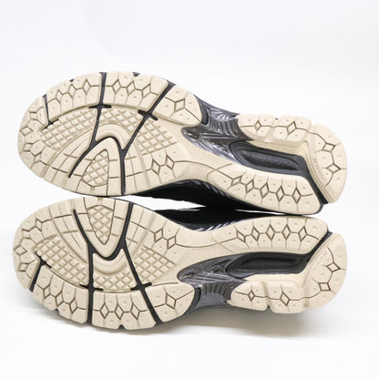 NEW BALANCE ニューバランス U2002RL 2002R ブラック スエード×メッシュ ラバーアウトソール ローカットスニーカー シューズ