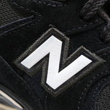 NEW BALANCE ニューバランス U2002RL 2002R ブラック スエード×メッシュ ラバーアウトソール ローカットスニーカー シューズ