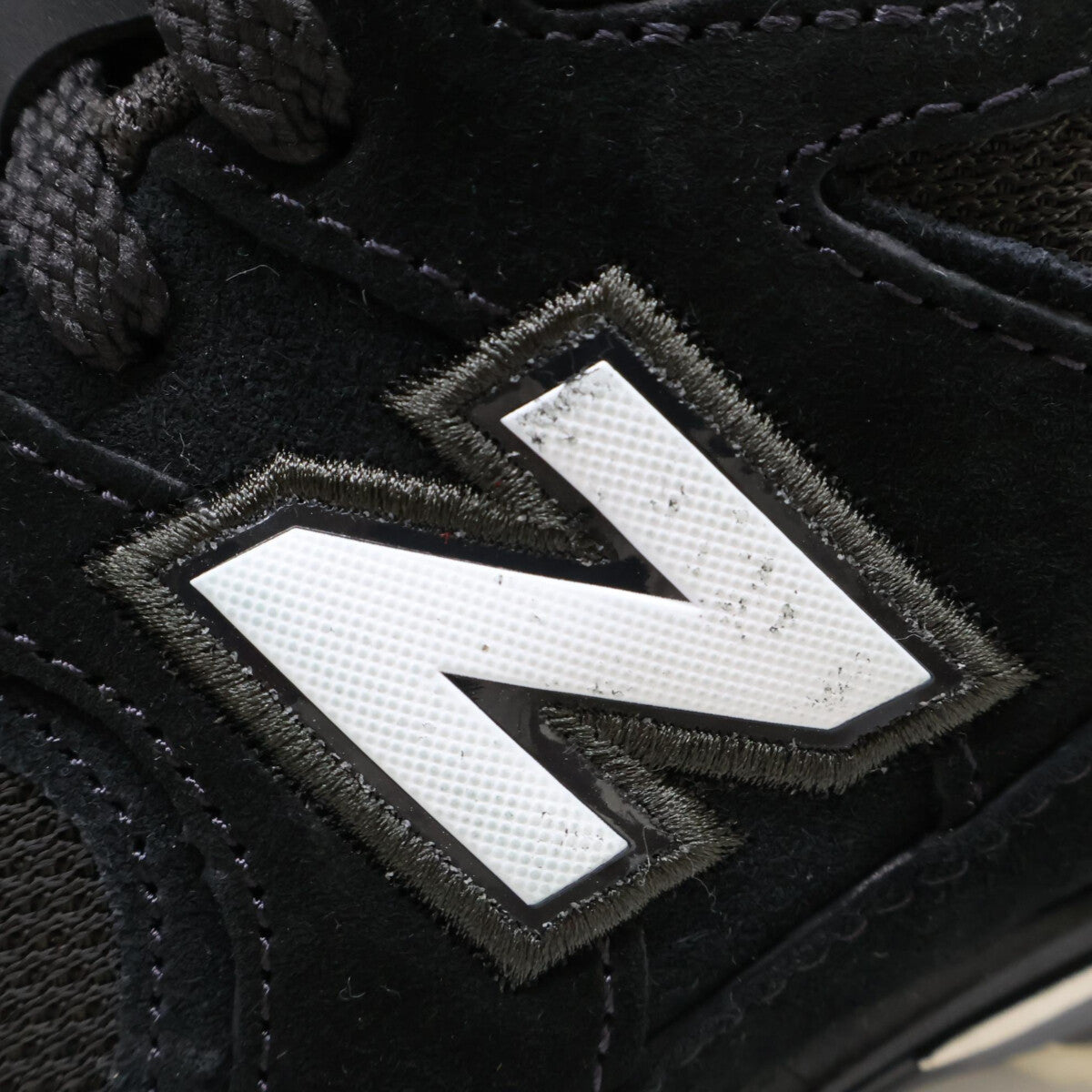 NEW BALANCE ニューバランス U2002RL 2002R ブラック スエード×メッシュ ラバーアウトソール ローカットスニーカー シューズ