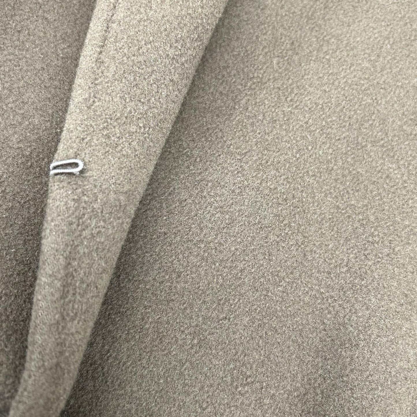 【MUSE】17-020-500-4120 Brown 100% Wool Reversible Coat - Women's
