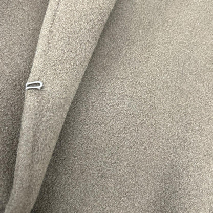 【MUSE】17-020-500-4120 Brown 100% Wool Reversible Coat - Women's