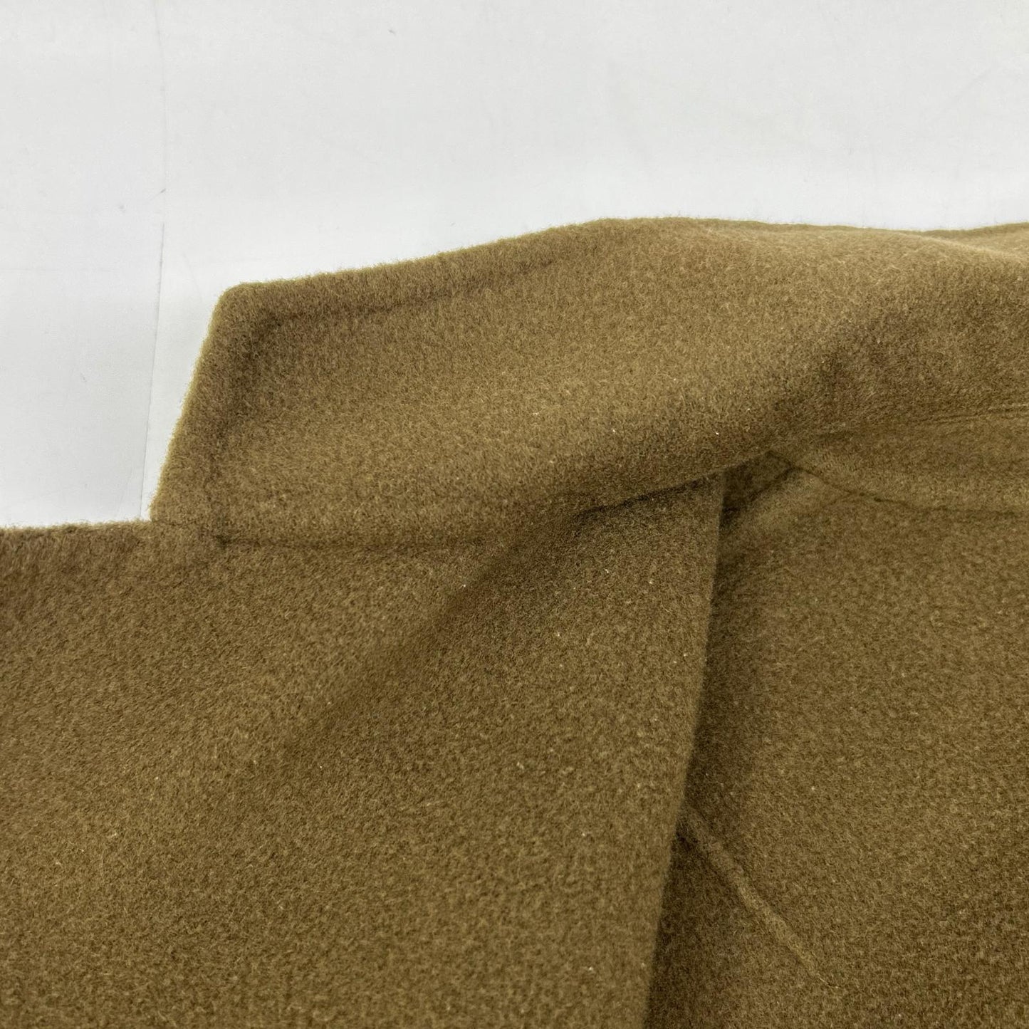 【MUSE】17-020-500-4120 Brown 100% Wool Reversible Coat - Women's