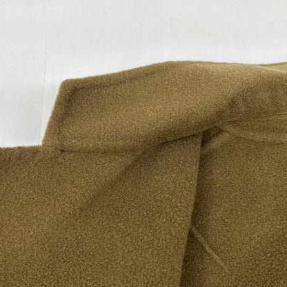 【MUSE】17-020-500-4120 Brown 100% Wool Reversible Coat - Women's