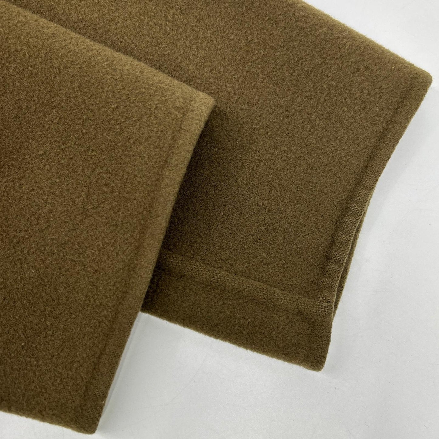 【MUSE】17-020-500-4120 Brown 100% Wool Reversible Coat - Women's