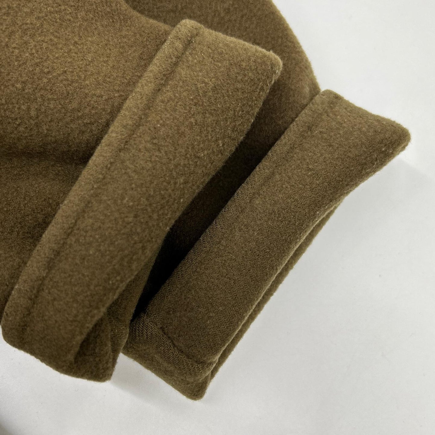 【MUSE】17-020-500-4120 Brown 100% Wool Reversible Coat - Women's