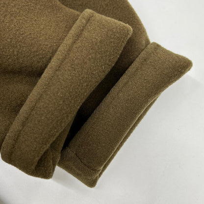 【MUSE】17-020-500-4120 Brown 100% Wool Reversible Coat - Women's