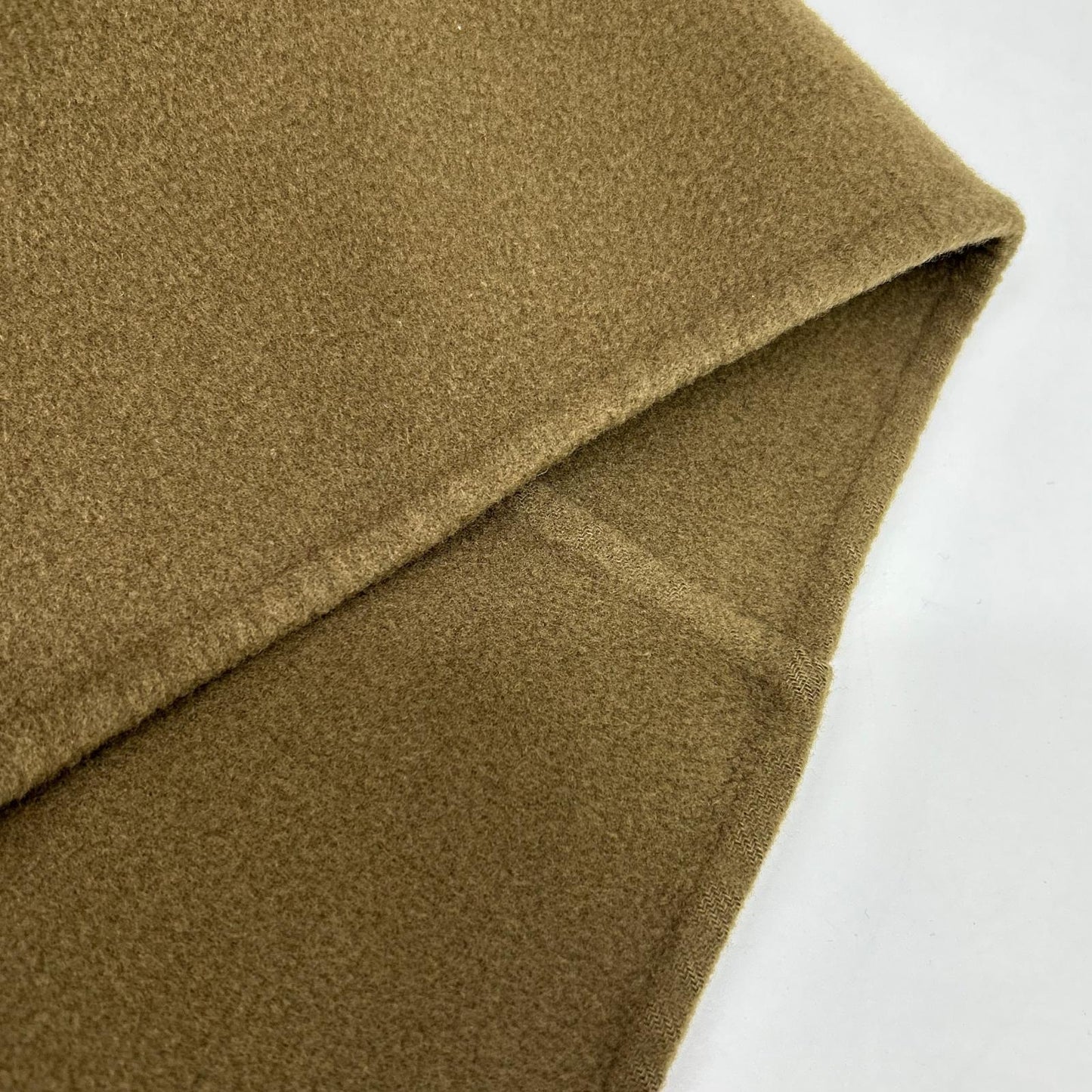 【MUSE】17-020-500-4120 Brown 100% Wool Reversible Coat - Women's