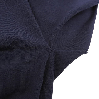 UNFILO アンフィーロ 美品 Vネックニットワンピース レディース ネイビー XL 25年製 ワンピース