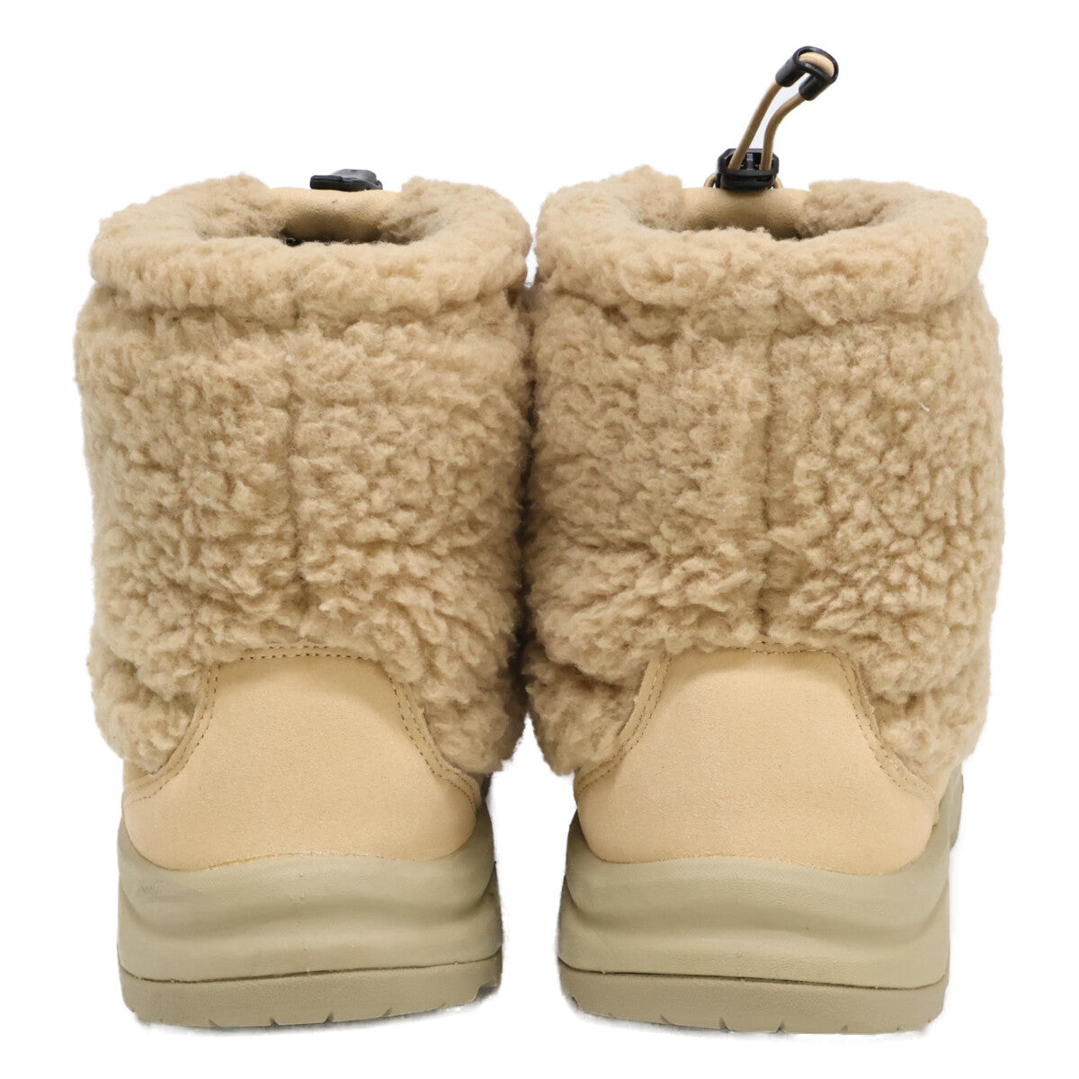 【美品】NFW52476 Nuptse Bootie Short Fleece 努帕西短款抓绒雪地靴 US8 女士