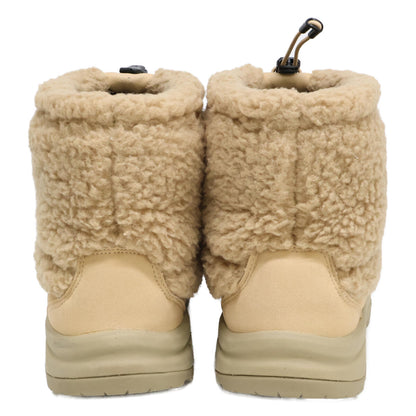 【美品】NFW52476 Nuptse Bootie Short Fleece 努帕西短款抓绒雪地靴 US8 女士