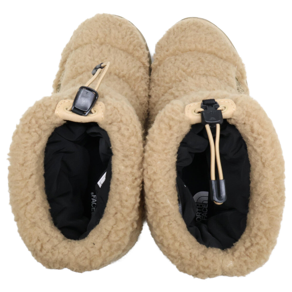 【美品】NFW52476 Nuptse Bootie Short Fleece 努帕西短款抓绒雪地靴 US8 女士