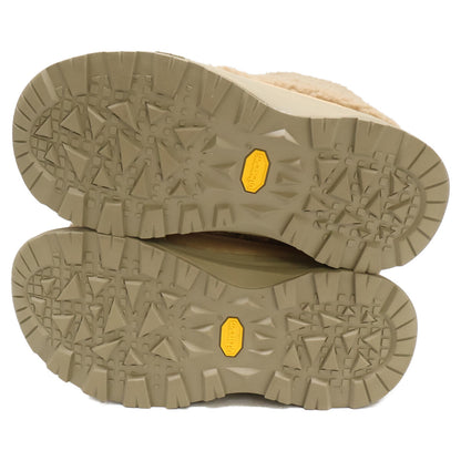 【美品】NFW52476 Nuptse Bootie Short Fleece 努帕西短款抓绒雪地靴 US8 女士