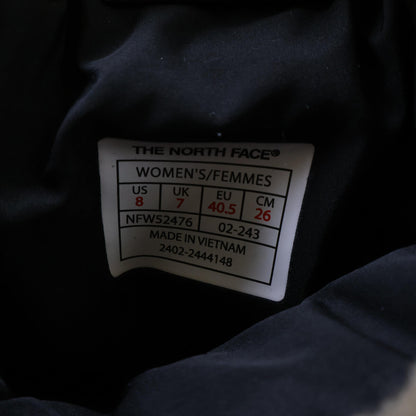 【美品】NFW52476 Nuptse Bootie Short Fleece 努帕西短款抓绒雪地靴 US8 女士