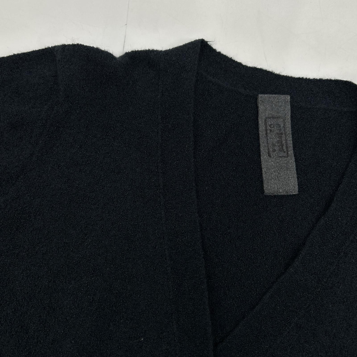 private0204 プライベート0204 U-B-111 Navy Cotton Silk Long-Sleeve Cardigan Tops