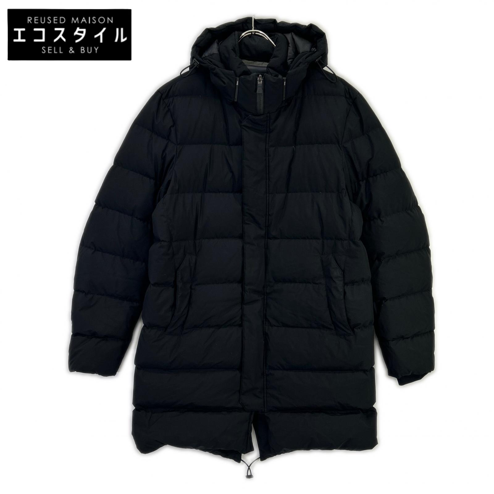HERNO ヘルノ PI129UL ブラック ゴアテックス ウィンドストッパー LAMINAR/ラミナー ダウンジャケット ジャケット