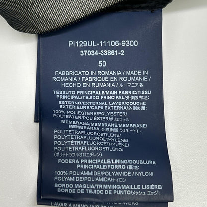 PI129UL ﾌﾞﾗｯｸ ｺﾞｱﾃｯｸｽ ｳｨﾝﾄﾞｽﾄｯﾊﾟｰ LAMINAR/ﾗﾐﾅｰ ﾀﾞｳﾝｼﾞｬｹｯﾄ ジャケット 50 メンズ