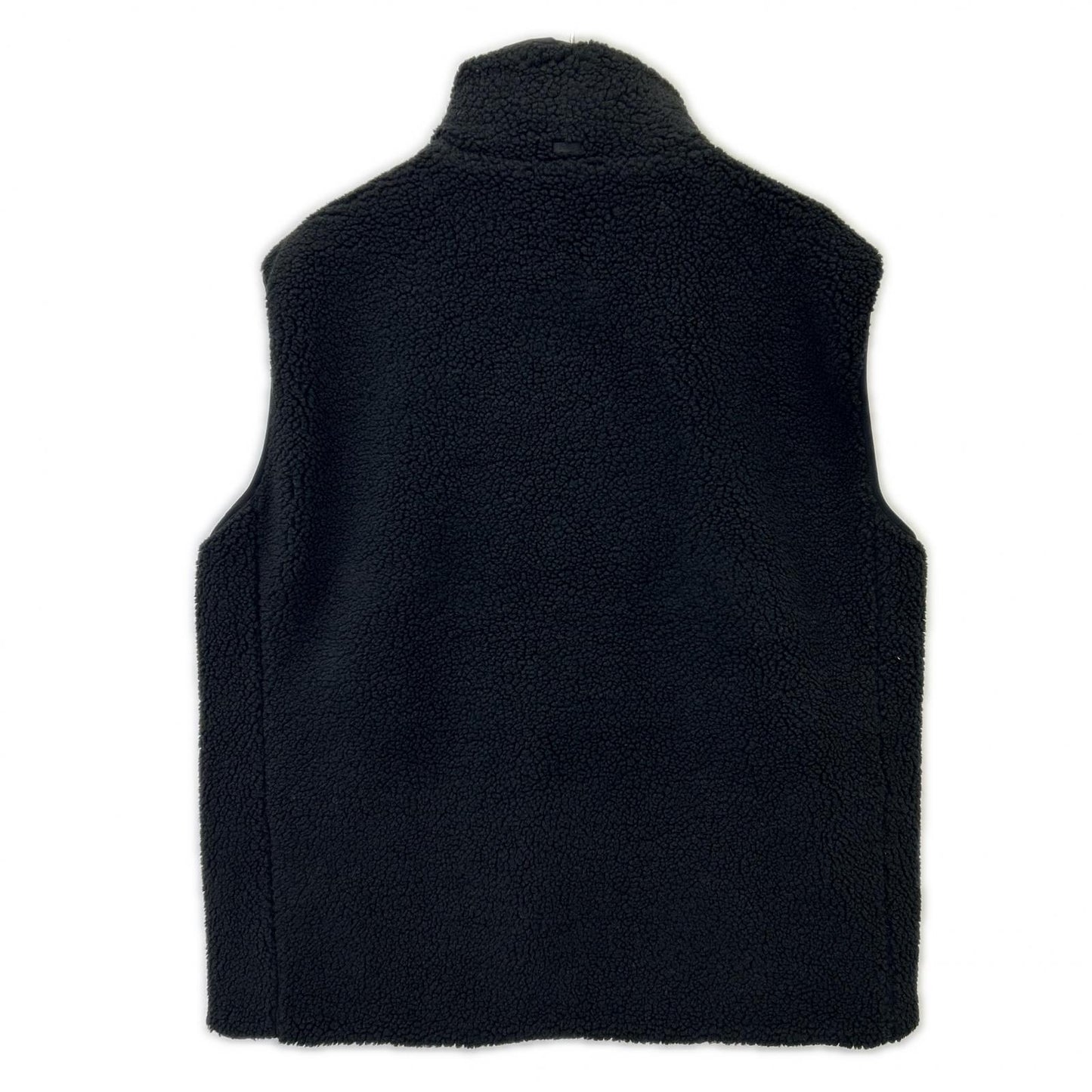 HERNO ヘルノ GI000556U FUNCTIONAL WARDROBE ブラック リバーシブル フリースベスト ベスト