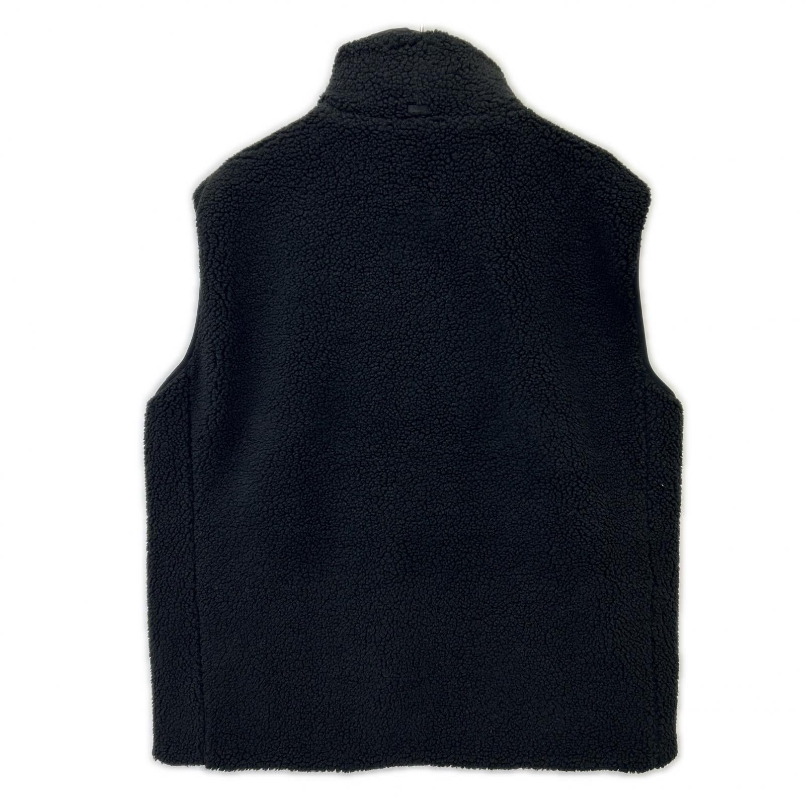 HERNO ヘルノ GI000556U FUNCTIONAL WARDROBE ブラック リバーシブル フリースベスト ベスト