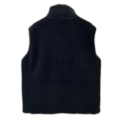 HERNO ヘルノ GI000556U FUNCTIONAL WARDROBE ブラック リバーシブル フリースベスト ベスト