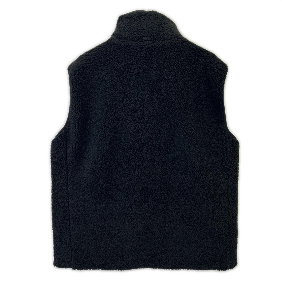 HERNO ヘルノ GI000556U FUNCTIONAL WARDROBE ブラック リバーシブル フリースベスト ベスト