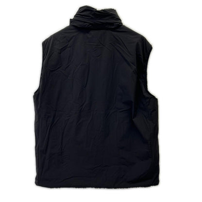HERNO ヘルノ GI000556U FUNCTIONAL WARDROBE ブラック リバーシブル フリースベスト ベスト
