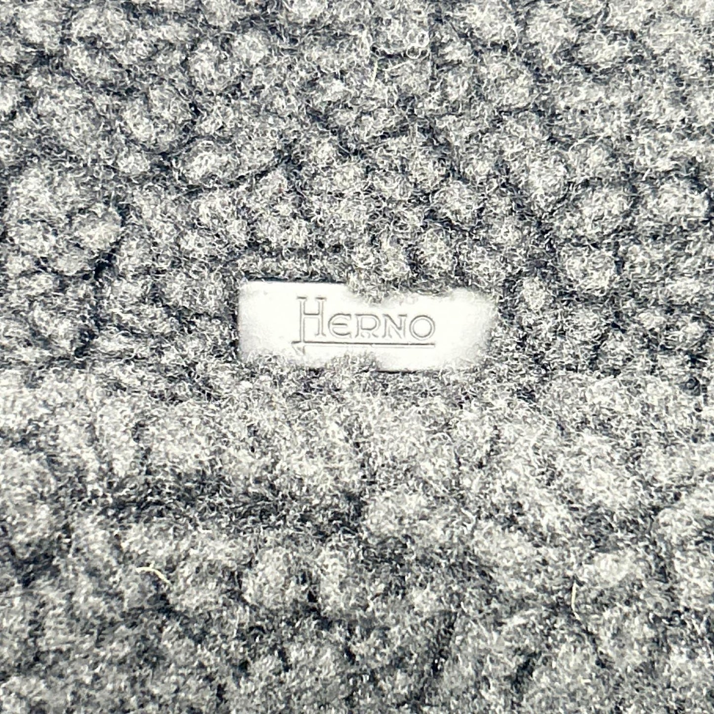 HERNO ヘルノ GI000556U FUNCTIONAL WARDROBE ブラック リバーシブル フリースベスト ベスト