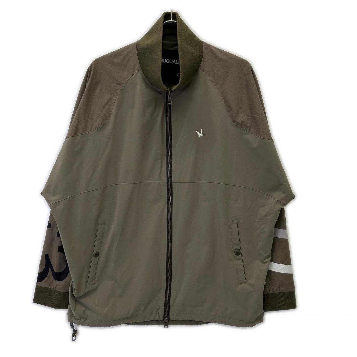 1piu1uguale3 RONE187-MF01 Khaki Nylon RONNIE SPORTS Jacket