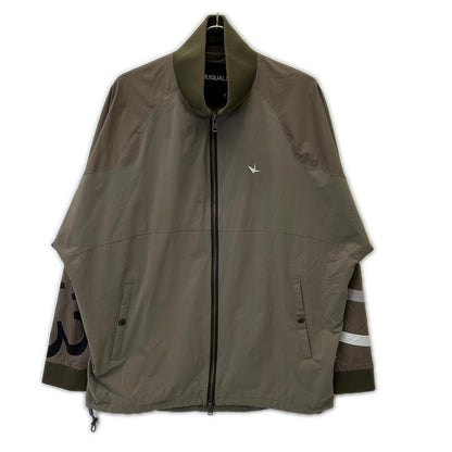 1piu1uguale3 RONE187-MF01 Khaki Nylon RONNIE SPORTS Jacket
