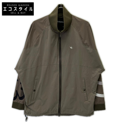 1piu1uguale3 RONE187-MF01 Khaki Nylon RONNIE SPORTS Jacket