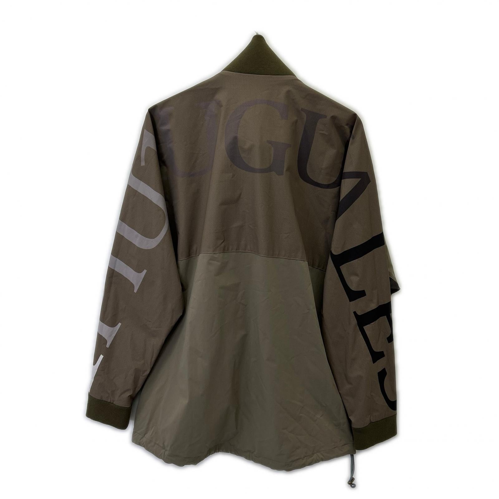 1piu1uguale3 RONE187-MF01 Khaki Nylon RONNIE SPORTS Jacket