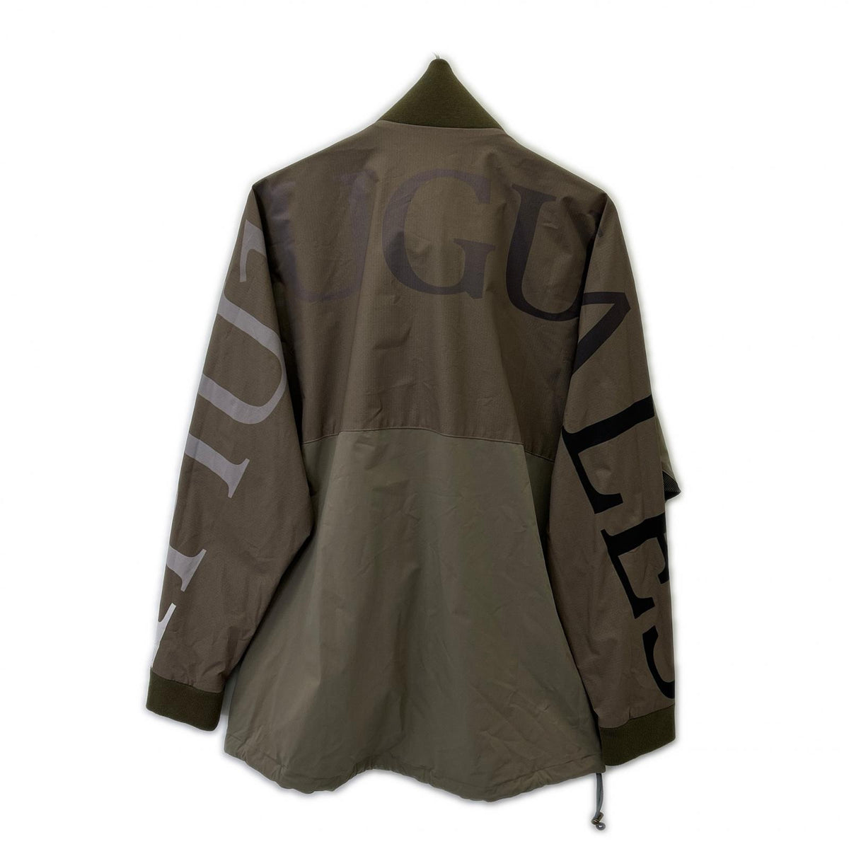1piu1uguale3 RONE187-MF01 Khaki Nylon RONNIE SPORTS Jacket