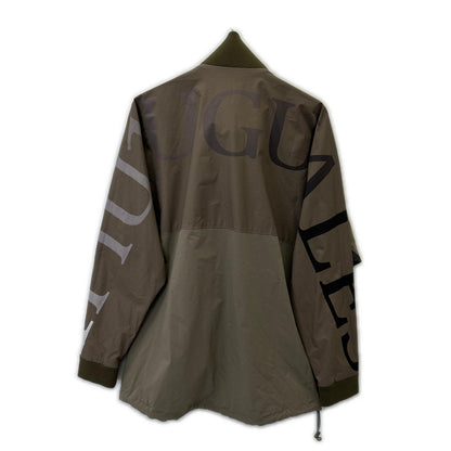 1piu1uguale3 RONE187-MF01 Khaki Nylon RONNIE SPORTS Jacket