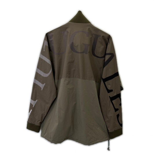 1piu1uguale3 ウノピゥウノウグァーレトレ RONE187ーMF01 カーキ ナイロン RONESPORTS/ロニースポーツ ジャケット ジャケット