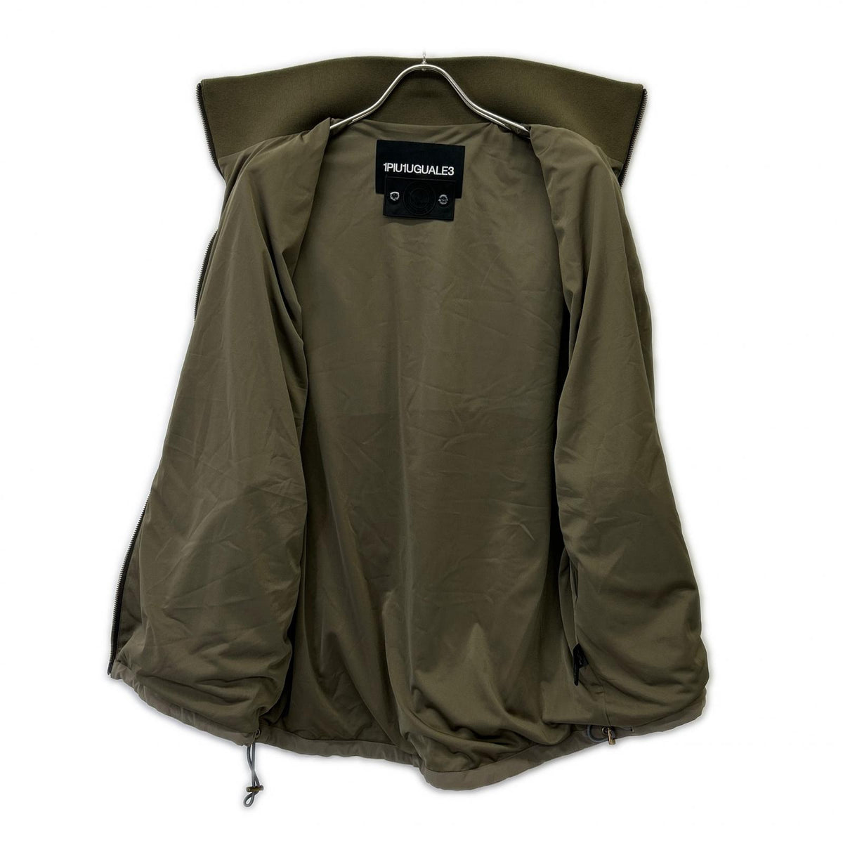 1piu1uguale3 RONE187-MF01 Khaki Nylon RONNIE SPORTS Jacket