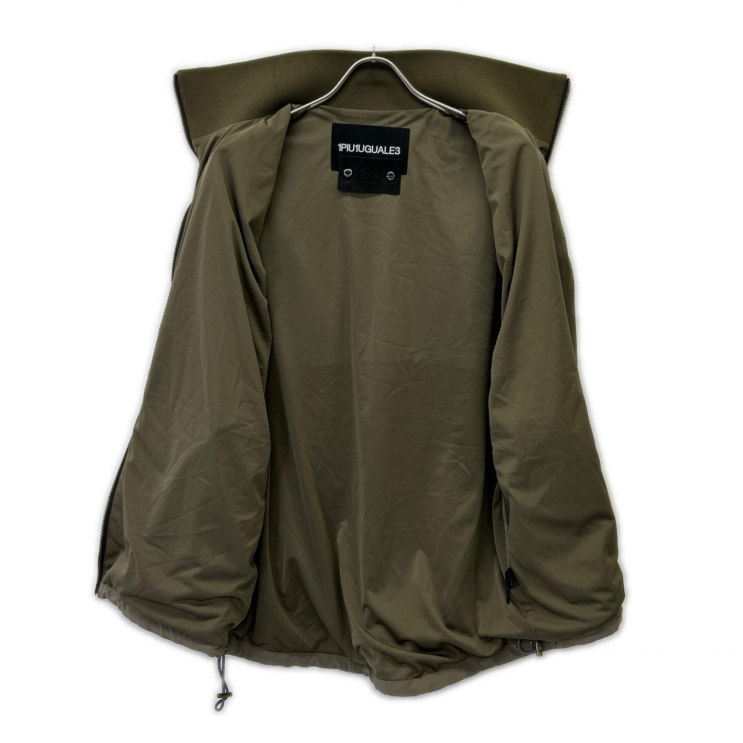 1piu1uguale3 RONE187-MF01 Khaki Nylon RONNIE SPORTS Jacket